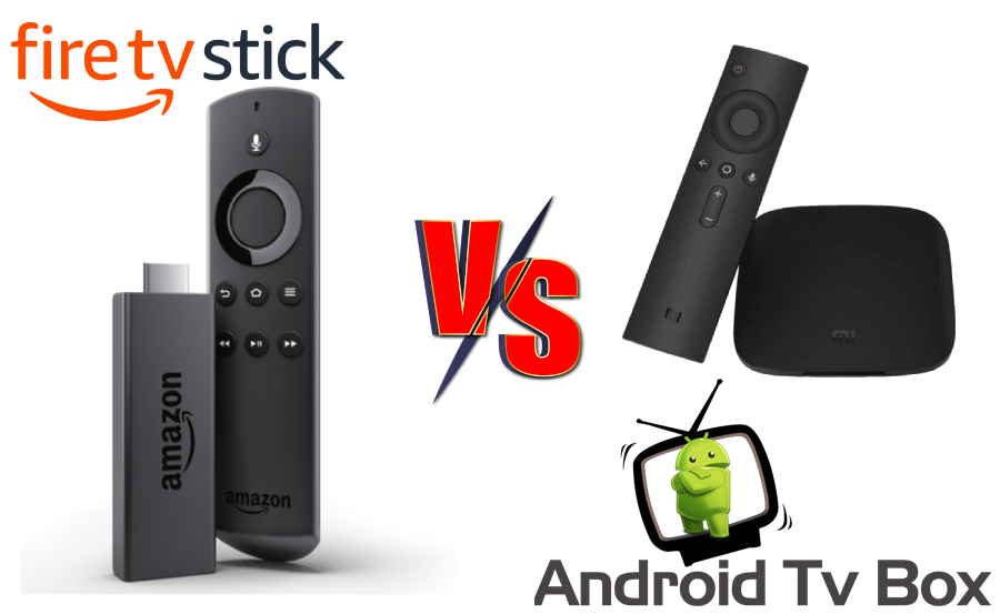 Comparing UI Experiences: Android TV Box vs Amazon Fire TV Stick