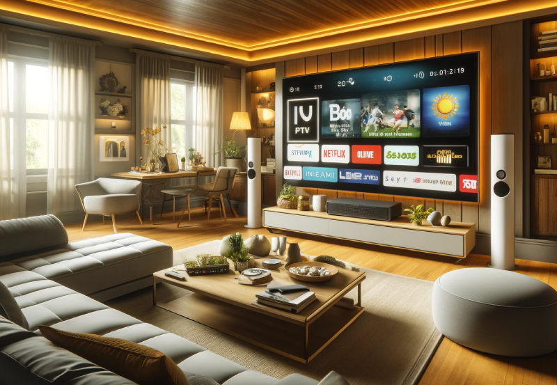 The Rise of IPTV in Smart Home Security Systems